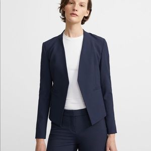 Theory Stretch Wool Open Jacket